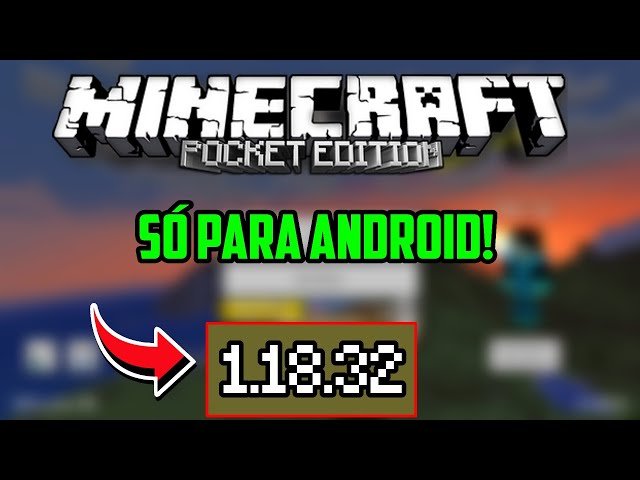 COMO DEIXAR O MINECRAFT PE 1.18.30, 1.18.31 E 1.18.32 IGUAL AO DE