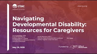 Navigating Developmental Disability: Resources for Caregivers