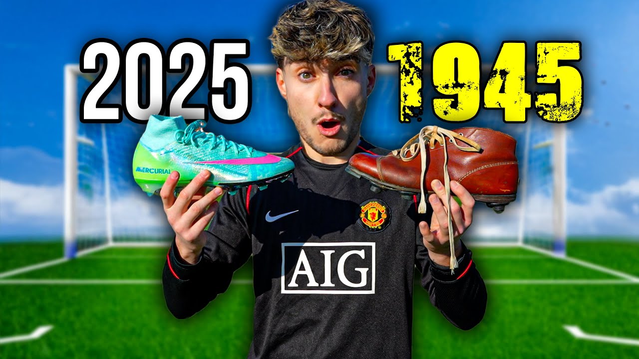 BEI JEDEM TRAUMTOR WIRD DER FUßBALLSCHUH ÄLTER !