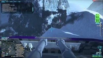 Planetside 2 Server Smash Miller vs Cobalt Fight for Octagon part 2 (Flying Megraider :))