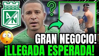 🚨🥳CUANDO LLEGO SORPRENDERÉ A TODOS!NOTICIAS DEL ATLETICO NACIONAL 2024#verde