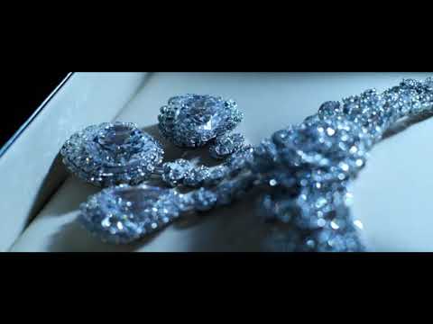 6 Underground Clip#3 Collar Chopard Garden of Kalahari