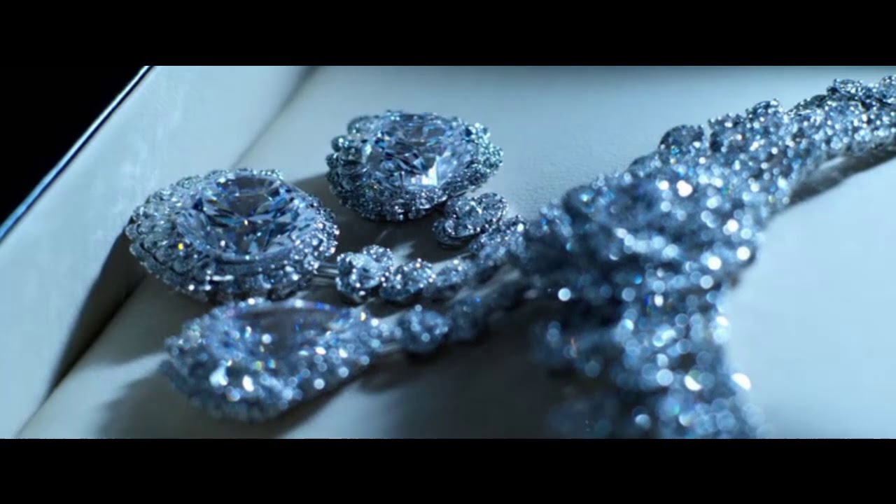 6 Underground Clip#3 Collar Chopard Garden of Kalahari