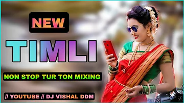 NEW TUR TON 2024 • NON STOP AADIVASI TIMLI GAMIT TUR TUNE NON STOP DJ VISHAL DDM #Ep16