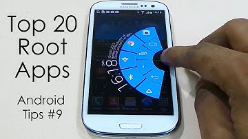 Top 20 "Must Have" Root Apps for Rooted Android Devices - Part 1 - 2013 - Android Tips #9