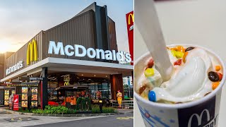 The Truth About The McDonald’s Ice Cream Machine!