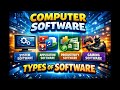 Lecture-01 computer Software and its types for jkssb, SSC, Junior Assistant/FAA/JKPSI/NT/CONSTABLE 