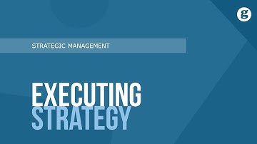 Executing Strategy