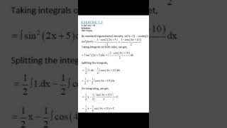 CBSE 12TH MATHS Ex. 7.3(1) Integration