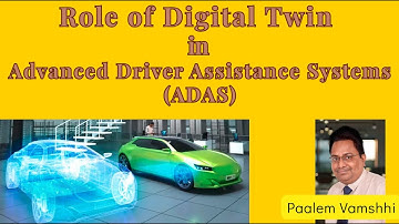 Role of Digital Twin in Advanced Driver Assistance Systems(ADAS) #ADAS #DigitalTwin #ADASDevelopment