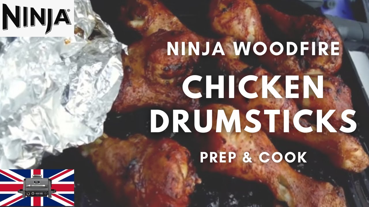 Chicken Drumsticks on the Ninja Woodfire Huson DIY Another Cook on