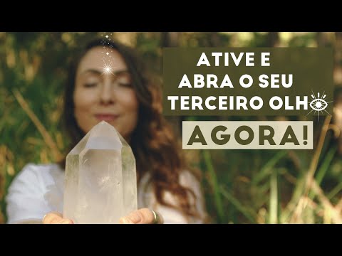 Vídeo: Como Abrir O Terceiro Olho