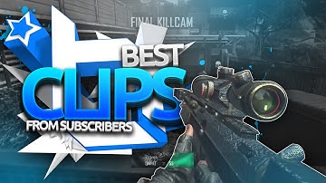 BEST COD Trickshots & Clips from Subs! BO2 & MW2 Trickshot & Sniper Montage! (Call of Duty Montage)