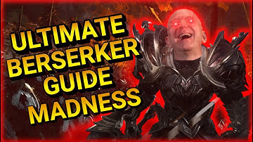 ULTIMATE BERSERKER GUIDE for PvP/PvE Madness/MAYHEM + Builds + leveling build Lost ark Na/Eu Launch