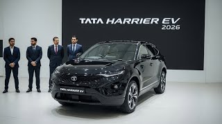 New 2026 Tata Harrier EV Unveiled! Ultimate Electric SUV Gets INSANE Upgrade 🔥⚡ | Full Review!