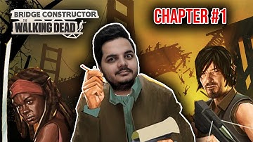BUILDING BRIDGES TO SURVIVE THE ZOMBIES ! #CHAPTER1