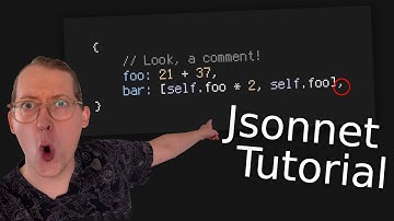 NEVER USE JSON AGAIN! A 13-minute Jsonnet intro that will make you SEE THE LIGHT.
