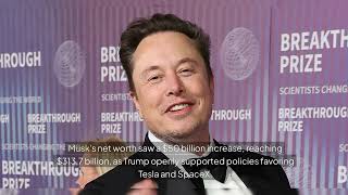 Elon Musk s Net Worth Hits 300 Billion After Trump s Shocking Victory