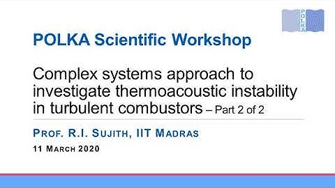 Complex systems approach to investigate thermoacoustic instability in turbulent combustors - part 2