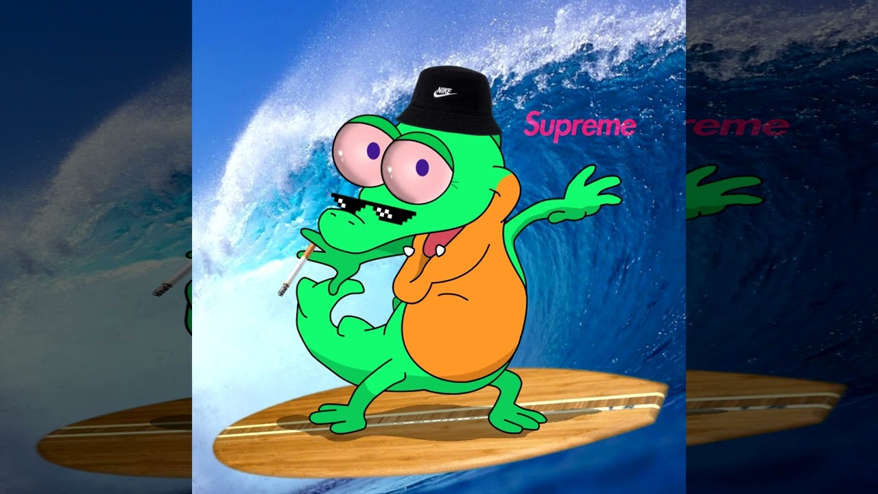 Snappy the crocodile goes hard.mp4