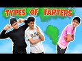 Types of farters  comedy  group of gully vines