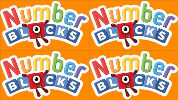 Numberblocks TOP MOMENTS - Numberblocks TOP 6 INTRO SONGS in 2022 ,