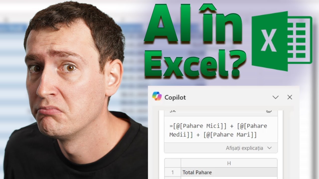 Microsoft Excel cu AI. Cum te ajută Copilot în Excel