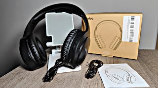 Siindoo JH919 Wireless Bluetooth Headphones (Review)