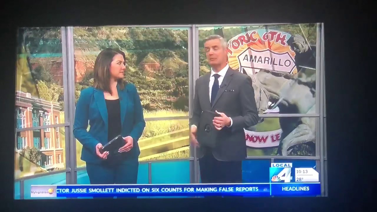 KAMR News Channel 4 and Nat YouTube