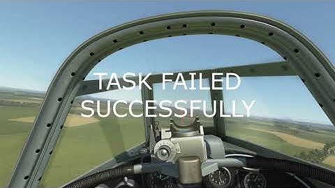 IL-2 GREAT BATTLES: TASK FAILED SUCCESSFULLY
