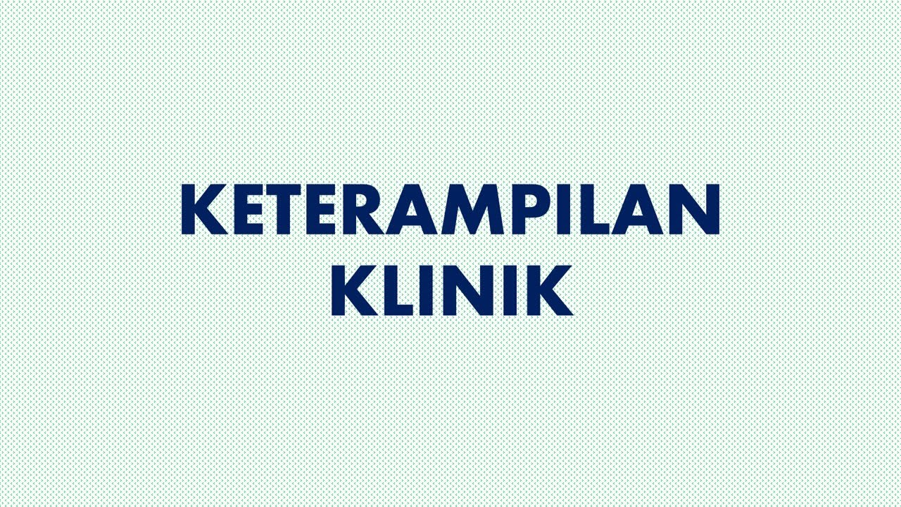 Pemeriksaan Fisik THT-KL dan Tes Penala