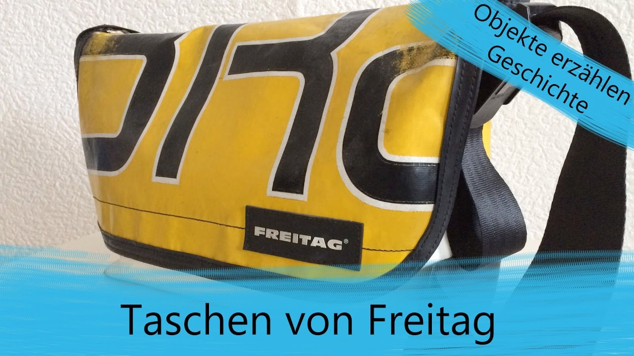 Tasche freitag Taschen von Freitag - YouTube