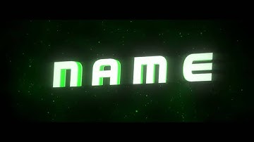 FREE Blender Intro Template | #13