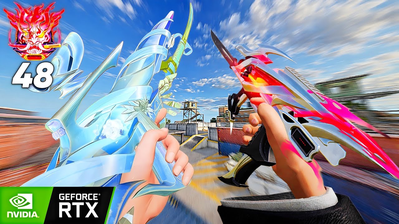 BLOOD STRIKE - 48 KILLS RANDOM SQUAD - QBZ95 HAKKA NO TOGAME + UZI ZANGETSU! ULTRA GRAPHICS RTX 4050