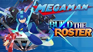 Mega Man: Fighters  Build the Roster