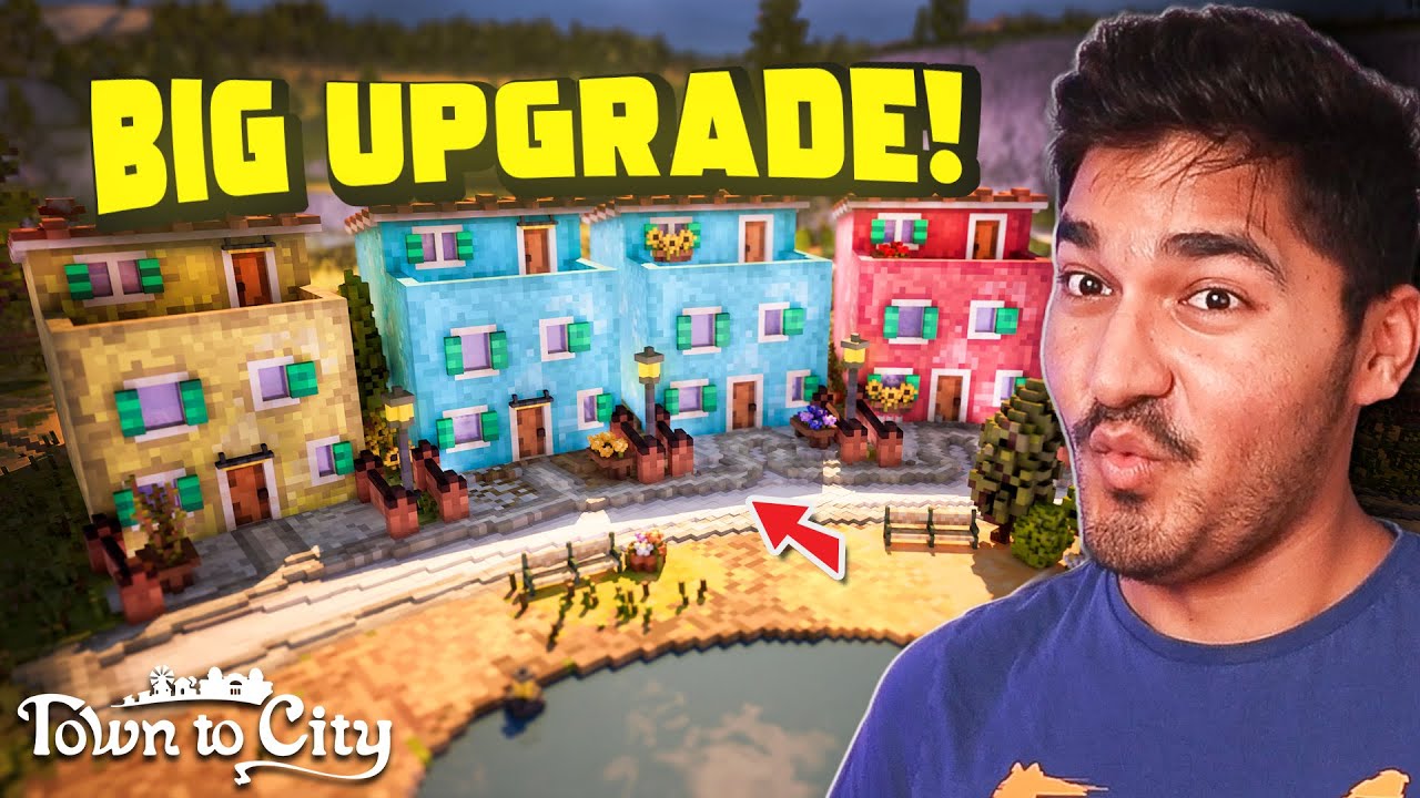 My Small Town Got Some BIG UPGRADES! | Town To City [EP.2] - YouTube