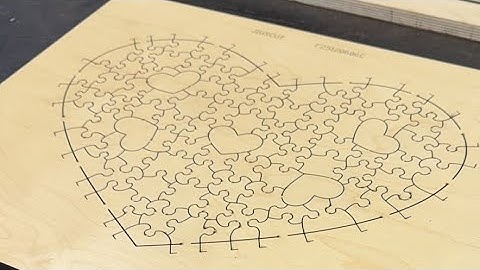 Heart Unique Shape A3 size JIGSCUT new styles