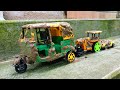 Cleaning Muddy Toys Indian CNG AutoRickshaws Ruler And Racing Car | Auto rickshaw | Auto | Kids Toy