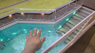 고슴도치를 위한 대저택 만들기 #2.5 수영장 수도공사하기 / How to make Hedgehog mansion swimming pool waterworks