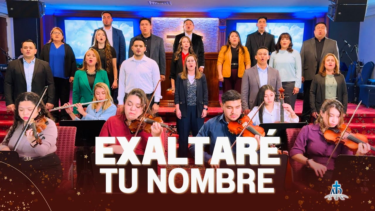 Exaltaré Tu Nombre | Orquesta & Coro Alto Refugio | 4K
