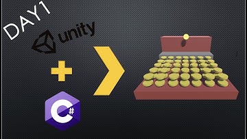 [Unity] - Game Development - Coin Pusher - Day1