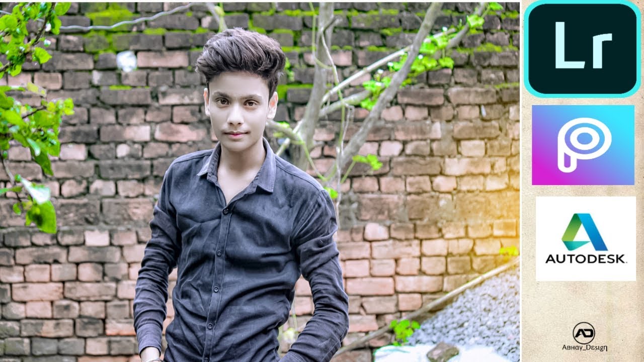 Simple Wall edit|New photo edit | New wall Background photo editing||New Pic editing By Abhay Design