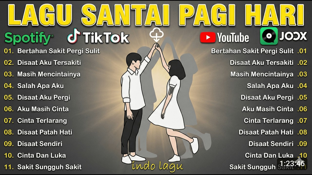 Lagu Santai Pagi Hari ☀️ Kumpulan Lagu Pop Indonesia Enak Didengar Saat Bersantai