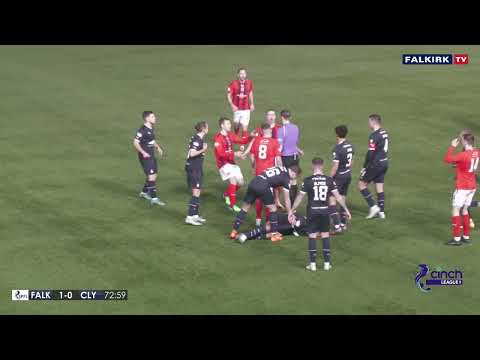 Falkirk Clyde Goals And Highlights