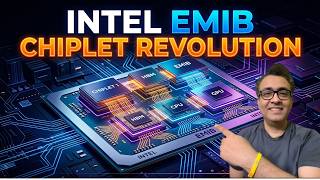 Intel EMIB Explained 🚀 | Future of Chiplet Packaging & AI Chips | Subhasish Chakraborti