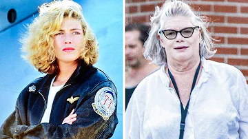 Top Gun (1986 vs 2020) All Cast: Then and Now