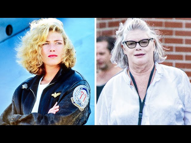 Top Gun (1986 vs 2020) All Cast: Then and Now class=