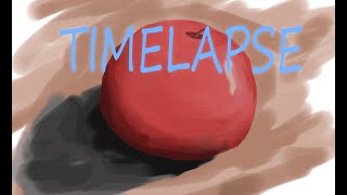 Krita Timelapse - Apple