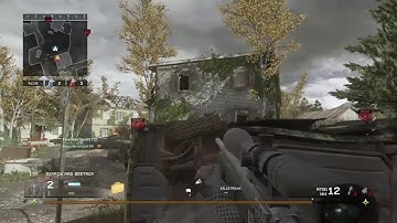 Call of Duty MWR 1v5 SND CLUTCH WITH EPIC KILLCAM