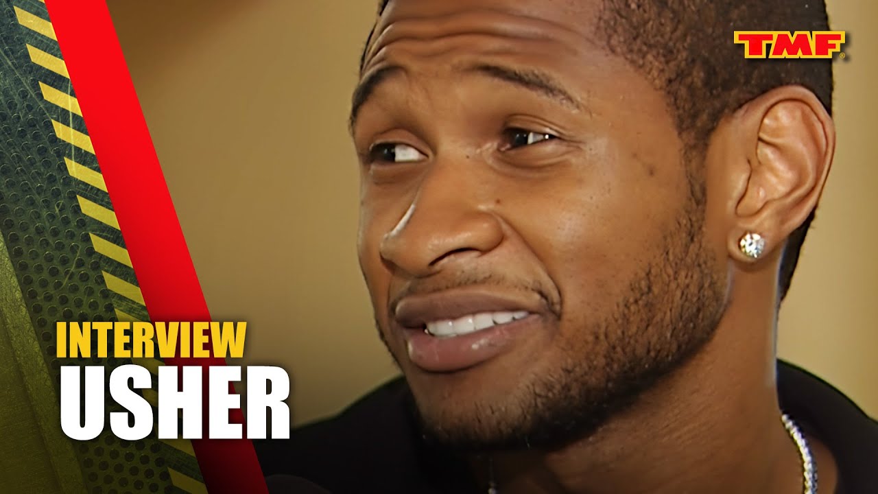 Usher: 'I Am In To Making History, That's Always Been My Thing!' | Interview | TMF